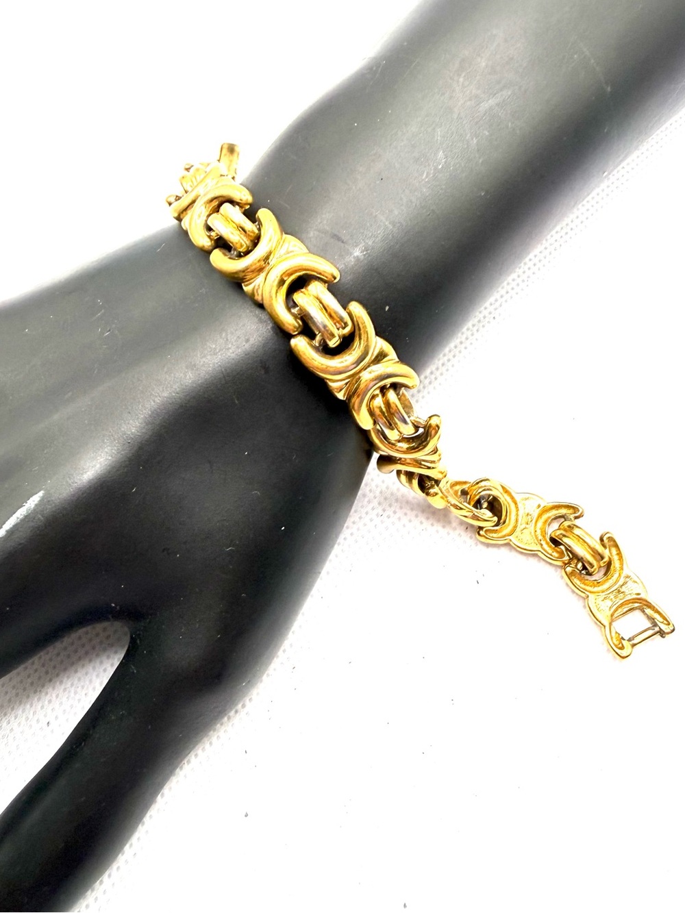 14k Gold FilkedLink Chain Bracelet - Women's Fashion Jewelry